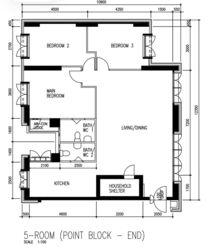 Blk 85 Telok Blangah Heights (Bukit Merah), HDB 5 Rooms #557899231